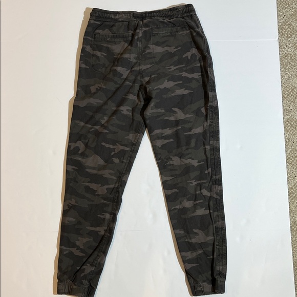 Athleta Farallon Jogger Women's Size 4 Camouflage Stretch Fabric Pull On Pants - Picture 3 of 10